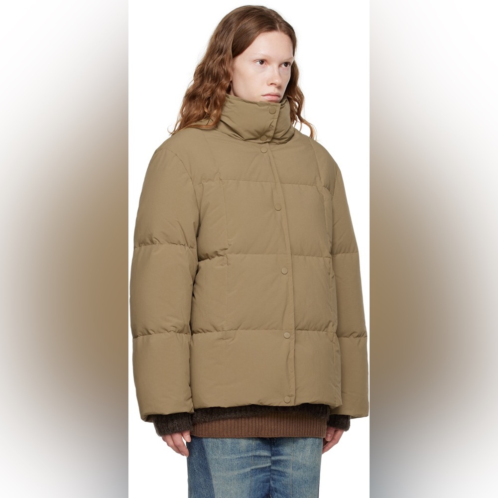 Stand Studio Tan Puffer Jacket (SOLD) - Picture 2 of 8